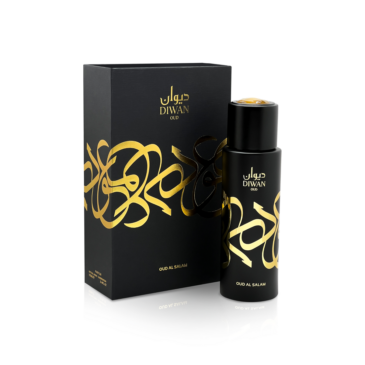 Arabic Perfume, Diwan Oud Edp 100ML, Diwan Oud, Oud Perfume, Arabic Luxury Scent, Perfume Kuwait, black color