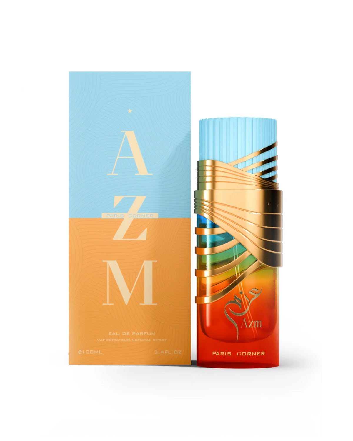Azm Paris Corner edp 100ml