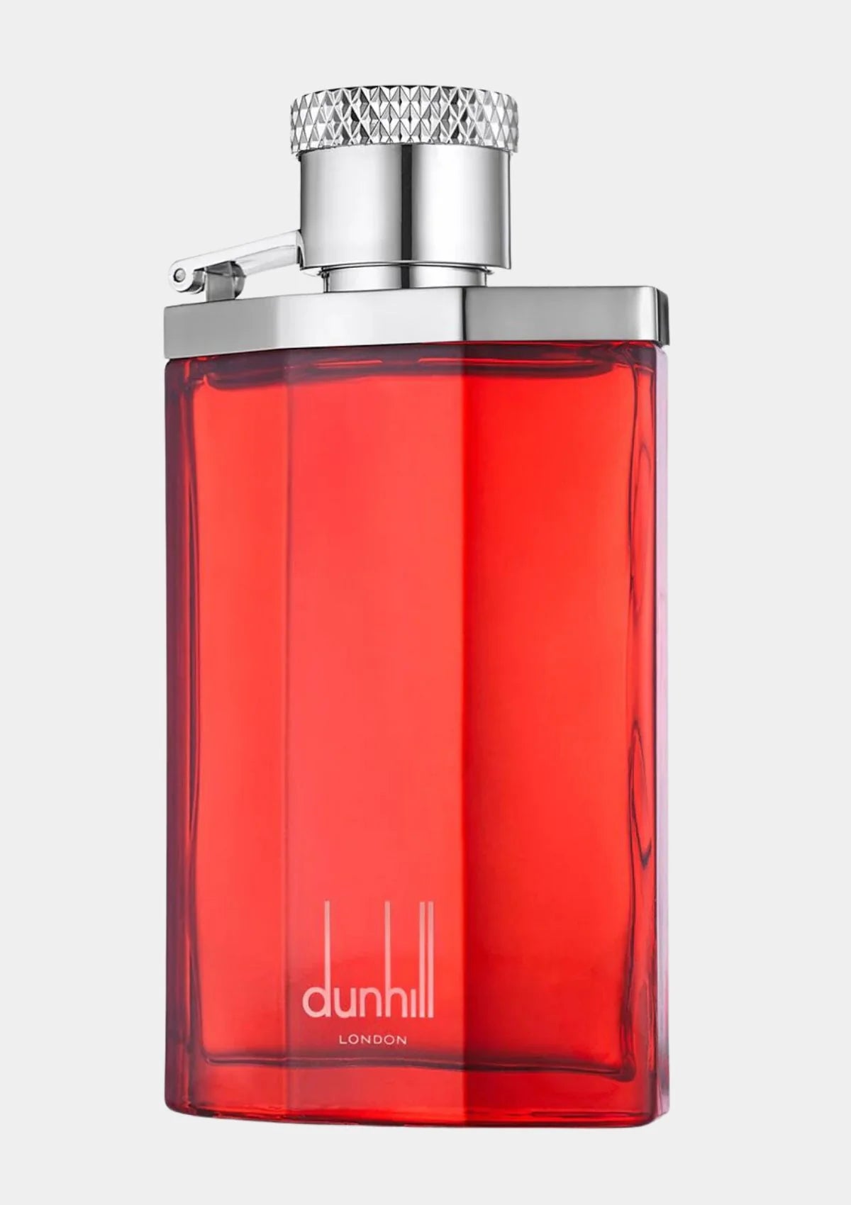 Dunhill Desire Red edp 100ml, ruby-red hip-flask-shaped bottle, red perfume, men perfume, perfume kuwait, dunhill