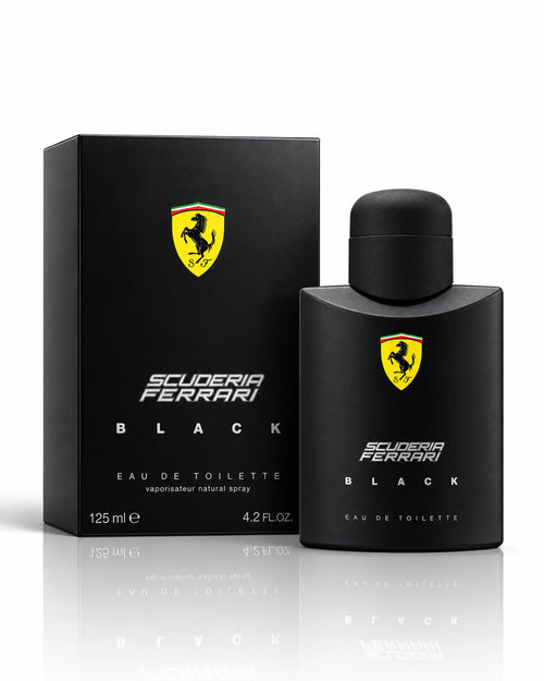 Ferrari Scuderia Black for Men edt 125ml