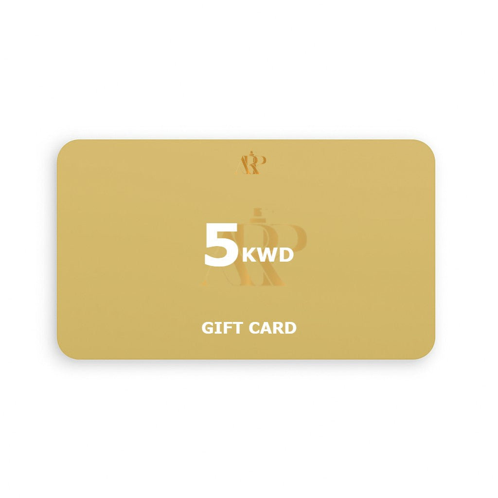 Al Rehla Perfumes Gift Card 5 KD