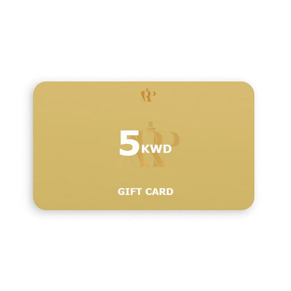 Al Rehla Perfumes Gift Card 5 KD