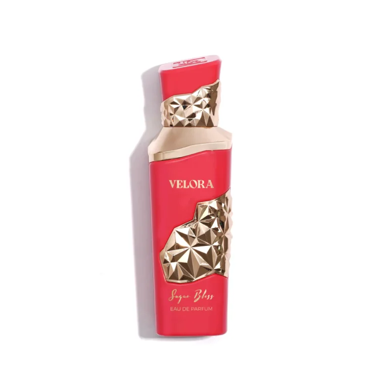 Velora Sugar Bliss EDP 100ml, red color, Sweet Perfume, Velora, Perfume Kuwait