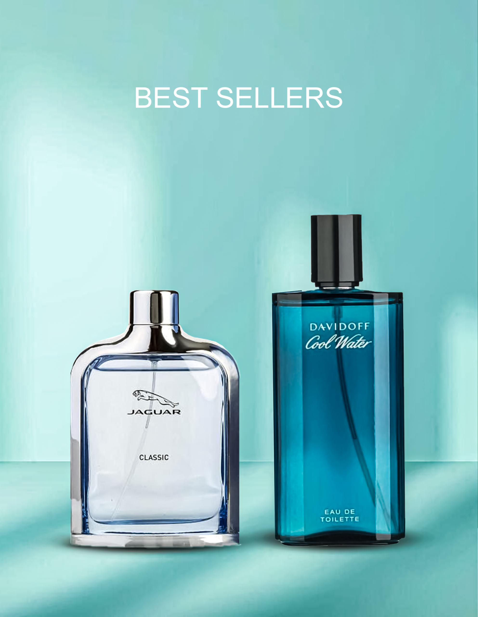 Fresh and aquatic perfumes