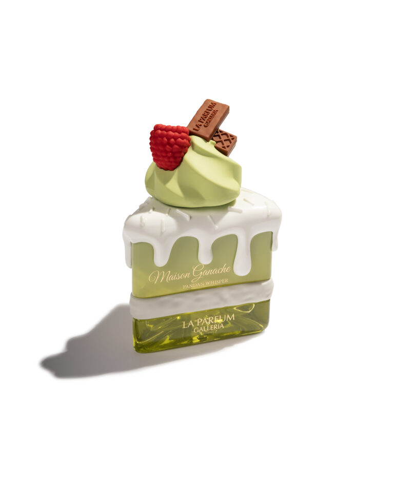 Maison Ganache Pandan Whisper Cake Bottle