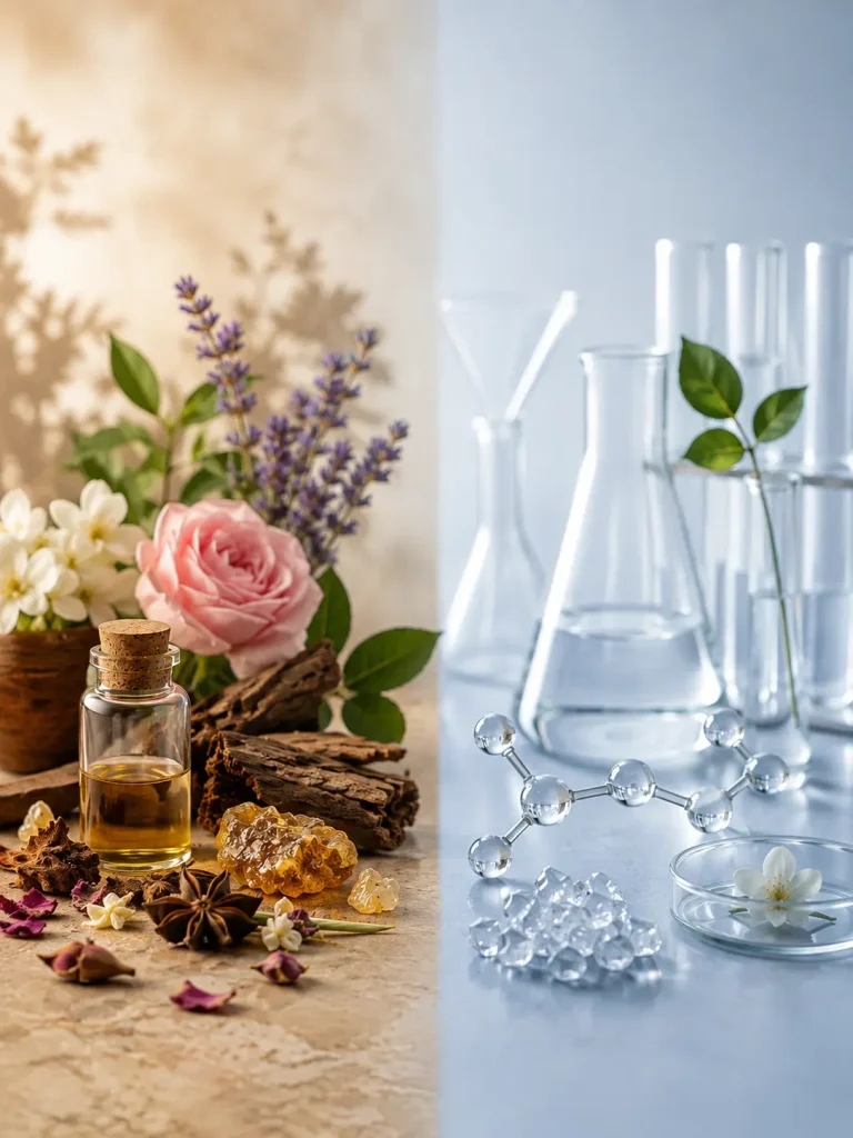 Natural vs Synthetic Perfume